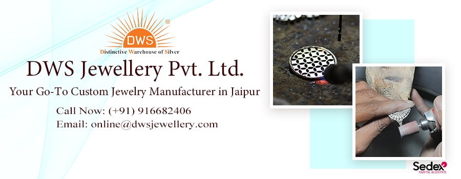 Custom Jewelry Manufacturer in Jaipur